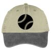 Two Tone Pigment Dyed Cap Thumbnail