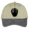 Two Tone Pigment Dyed Cap Thumbnail