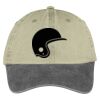 Two Tone Pigment Dyed Cap Thumbnail