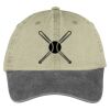 Two Tone Pigment Dyed Cap Thumbnail