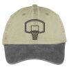 Two Tone Pigment Dyed Cap Thumbnail