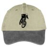 Two Tone Pigment Dyed Cap Thumbnail