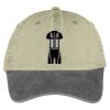 Two Tone Pigment Dyed Cap Thumbnail