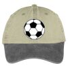 Two Tone Pigment Dyed Cap Thumbnail