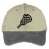 Two Tone Pigment Dyed Cap Thumbnail