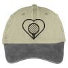 Two Tone Pigment Dyed Cap Thumbnail