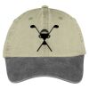 Two Tone Pigment Dyed Cap Thumbnail