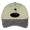 Two Tone Pigment Dyed Cap Thumbnail