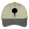 Two Tone Pigment Dyed Cap Thumbnail