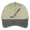 Two Tone Pigment Dyed Cap Thumbnail