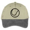 Two Tone Pigment Dyed Cap Thumbnail