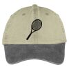 Two Tone Pigment Dyed Cap Thumbnail