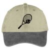 Two Tone Pigment Dyed Cap Thumbnail