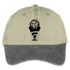 Two Tone Pigment Dyed Cap Thumbnail