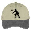 Two Tone Pigment Dyed Cap Thumbnail