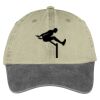 Two Tone Pigment Dyed Cap Thumbnail