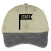 Two Tone Pigment Dyed Cap Thumbnail