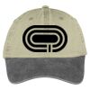 Two Tone Pigment Dyed Cap Thumbnail