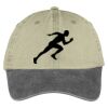 Two Tone Pigment Dyed Cap Thumbnail