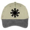 Two Tone Pigment Dyed Cap Thumbnail