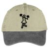 Two Tone Pigment Dyed Cap Thumbnail