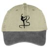 Two Tone Pigment Dyed Cap Thumbnail
