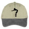 Two Tone Pigment Dyed Cap Thumbnail