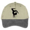 Two Tone Pigment Dyed Cap Thumbnail