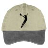 Two Tone Pigment Dyed Cap Thumbnail