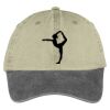 Two Tone Pigment Dyed Cap Thumbnail