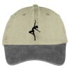Two Tone Pigment Dyed Cap Thumbnail