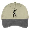 Two Tone Pigment Dyed Cap Thumbnail