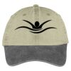 Two Tone Pigment Dyed Cap Thumbnail