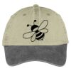Two Tone Pigment Dyed Cap Thumbnail