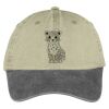 Two Tone Pigment Dyed Cap Thumbnail