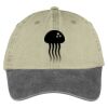 Two Tone Pigment Dyed Cap Thumbnail