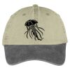 Two Tone Pigment Dyed Cap Thumbnail