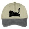 Two Tone Pigment Dyed Cap Thumbnail