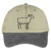 Two Tone Pigment Dyed Cap Thumbnail