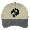 Two Tone Pigment Dyed Cap Thumbnail
