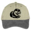Two Tone Pigment Dyed Cap Thumbnail