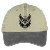 Two Tone Pigment Dyed Cap Thumbnail