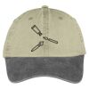 Two Tone Pigment Dyed Cap Thumbnail