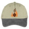 Two Tone Pigment Dyed Cap Thumbnail