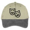 Two Tone Pigment Dyed Cap Thumbnail