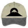 Two Tone Pigment Dyed Cap Thumbnail