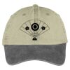 Two Tone Pigment Dyed Cap Thumbnail