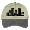 Two Tone Pigment Dyed Cap Thumbnail