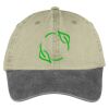 Two Tone Pigment Dyed Cap Thumbnail