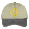 Two Tone Pigment Dyed Cap Thumbnail